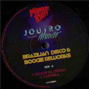 Joutro Mundo - Brazilian Disco & Boogie Reworks