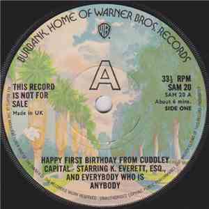 Kenny Everett - Happy First Birthday From Cuddly Capital Starring K. Everet ...