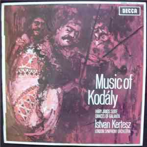 Kodály, Istvan Kertesz, London Symphony Orchestra - Música De Kodály