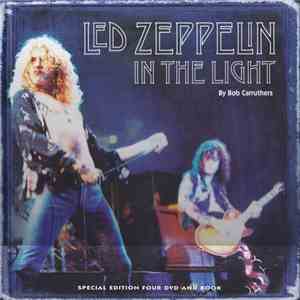Led Zeppelin - In The Light Special Edition Four DVD Book