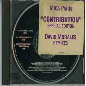 Mica Paris - Contribution (David Morales Remixes)