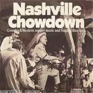 Nashville Chowdown - Country & Western Supper Music And Singing Rice-ipes
