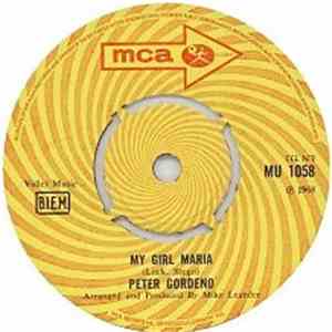 Peter Gordeno  - My Girl Maria