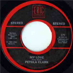 Petula Clark - My Love / A Sign Of The Times