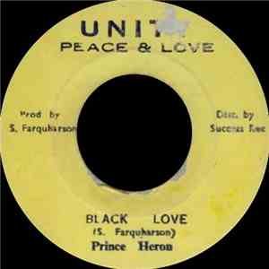 Prince Heron - Black Love