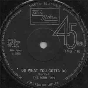 The Four Tops - Do What You Gotta Do