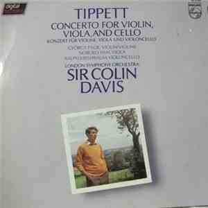 Tippett - György Pauk, Nobuko Imai, Ralph Kirshbaum, London Symphony Orches ...