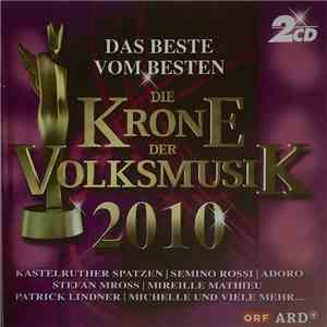 Various - Die Krone Der Volksmusik 2010