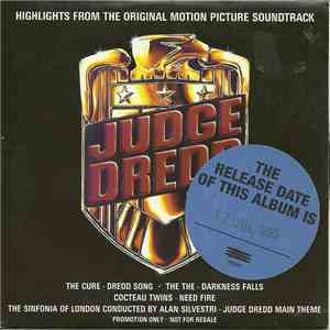 Various - Judge Dredd - Highlights From The Original Motion Picture Soundtrack