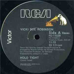 Vicki Sue Robinson - Hold Tight / Turn The Beat Around