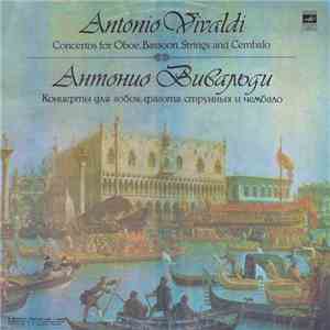 A. Vivaldi - O. Talypin, V. Kurlin, L. Pechersky, Leningrad Chamber Orchest ...