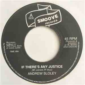 Andrew Sloley - If There´s Any Justice