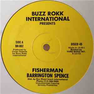 Barrington Spence - Fisherman