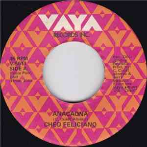 Cheo Feliciano - Anacaona / Pienso En Ti