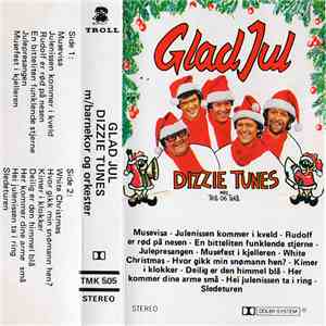 Dizzie Tunes Med Trill Og Trall - Glad Jul