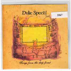 Duke Special - Songs From The Deep Forest
