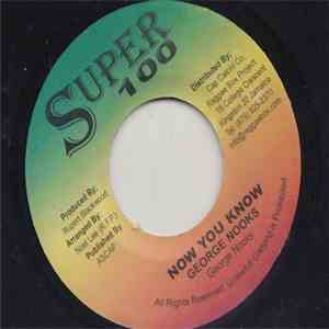 George Nooks - Now You Know