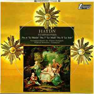 Haydn, Kammerorchester Der Wiener Festspiele, Wilfried Boettcher - Symphoni ...