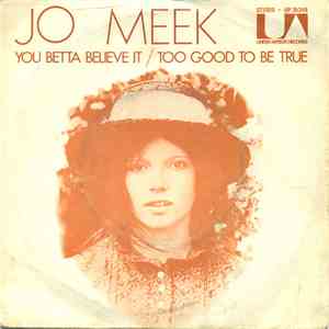 Jo Meek - You Betta Believe It