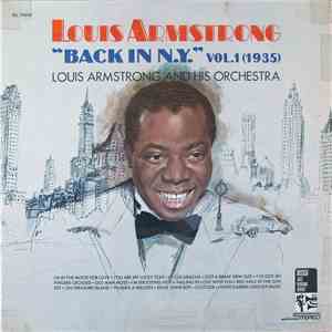 Louis Armstrong - Back In N.Y. Vol.1 