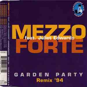 Mezzoforte Feat. Juliet Edwards - Gardenparty Remix' 94