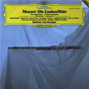Mozart · Herbert Von Karajan · Edith Mathis · Karin Ott · Janet Perry · Fra ...