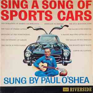 Paul O' Shea And Four Jacks And A Jill - Sing A Song Of Sports Cars