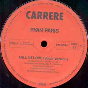 Ryan Paris - Fall In Love (Special Maxi Version)