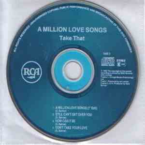 Take That - A Million Love Songs