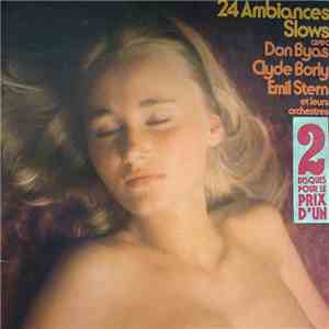 Various - 24 Ambiances Slows