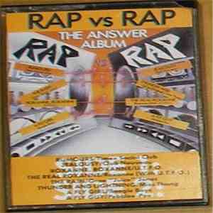 Various - The Answer Album - Rap vs Rap