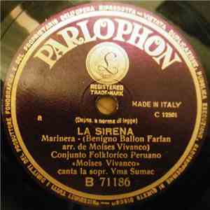 Yma Sumac - La Sirena / Pariwana