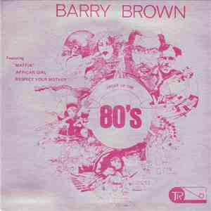 Barry Brown - Maffia / Artist Of The 80's