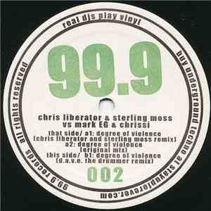Chris Liberator And Sterling Moss Vs Mark EG And Chrissi - Degree Of Violen ...