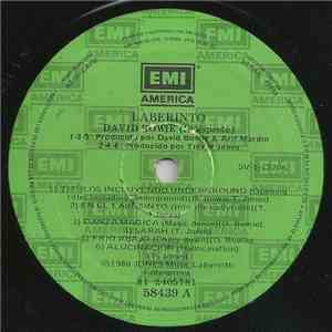 David Bowie / Trevor Jones - Laberinto - De La Banda De Sonido Original Del ...