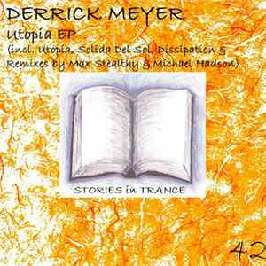 Derrick Meyer - Utopia EP