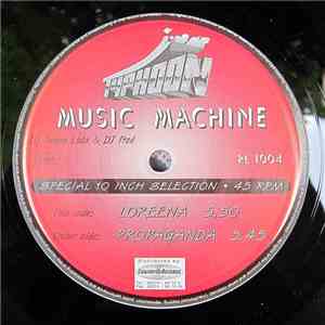 DJ Fred & DJ Beppe Loda - Typhoon Music Machine 4