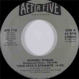 Donnell Pitman - Your Love Is Dynamite / Candy Love
