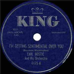Earl Bostic And His Orchestra - I'm Getting Sentimental Over You / Flamingo