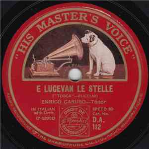 Enrico Caruso - E Lucevan Le Stelle