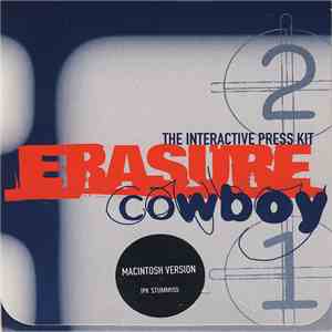 Erasure - Cowboy (The Interactive Presskit) (Macintosh Version)