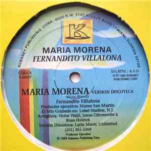 Fernando Villalona - Maria Morena