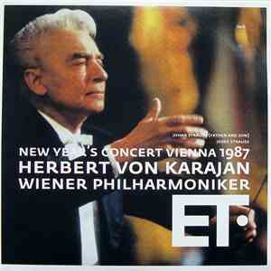 Herbert von Karajan, Wiener Philharmoniker - New Year's Concert Vienna 1987