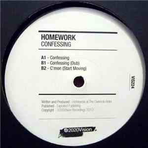 Homework  - Confessing