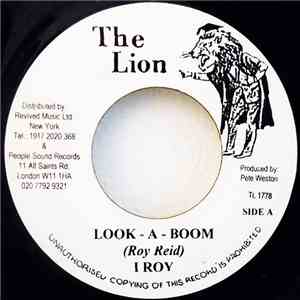 I Roy / The Heptones - Look-A-Boom / Tripe Girl
