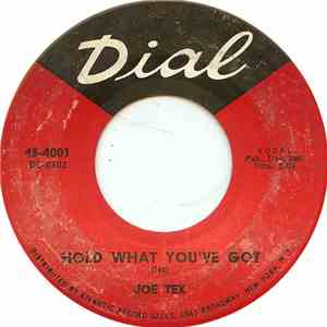 Joe Tex - Hold What You've Got / Fresh Out Of Tears