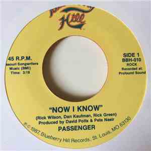 Passenger , Fairchild  - Now I Know / What Are You Waiting For