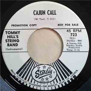 Tommy Hill's String Band, Slim Jacobs - Cajun Call / That's Truck Drivin'