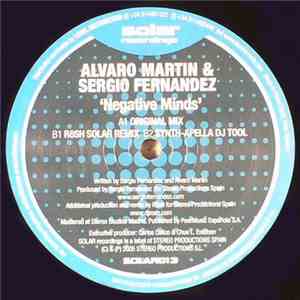 Álvaro Martin & Sergio Fernandez - Negative Minds