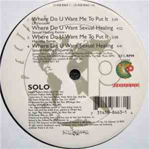 Solo  - Where Do You Want Me To Put It